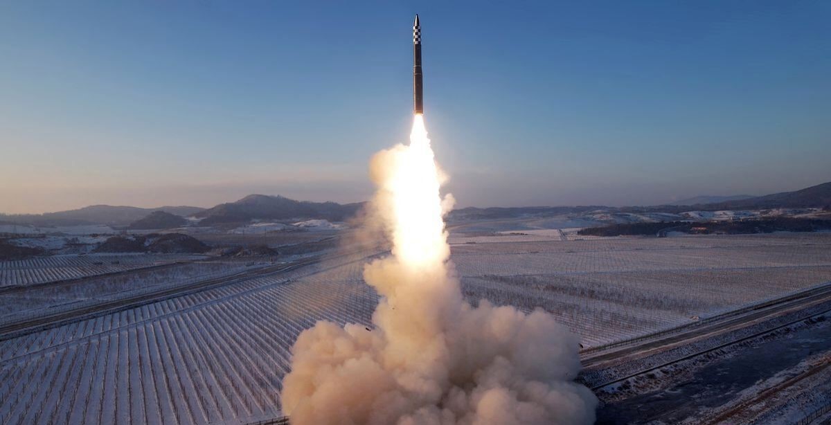 Hwasong-18 Missile (C)